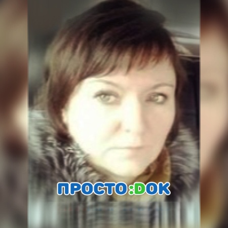 На фото Большакова Елена Сергеевна