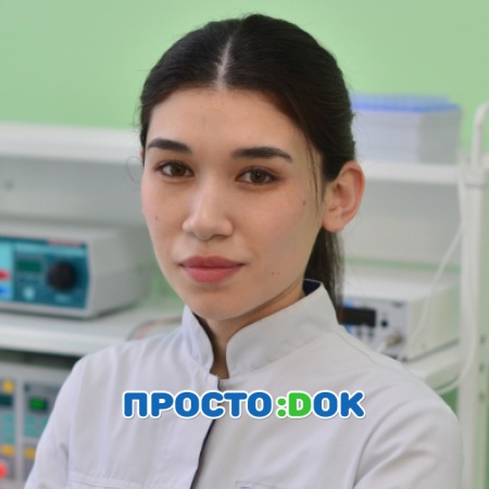 На фото Зекрияева Сабина Руслановна
