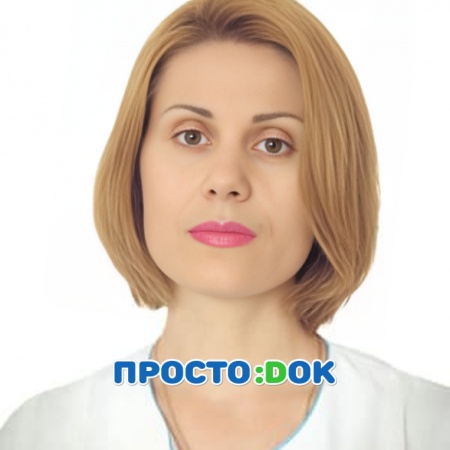 На фото Андроняк Татьяна Евгеньевна