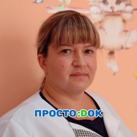 На фото Крючкова Ирина Николаевна 