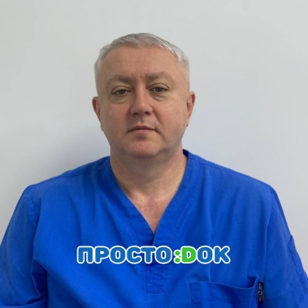 На фото Блинов Александр Сергеевич