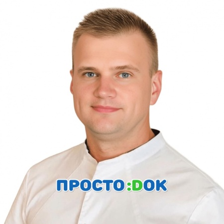 На фото Запорожцев Константин Александрович