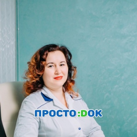 На фото Федорейчук Ирина Викторовна