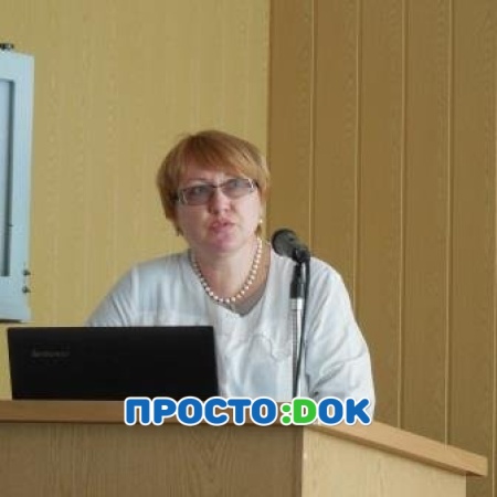 На фото Телькиева Галина Николаевна