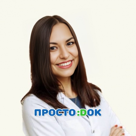 На фото Бешимова Руслана Камильевна