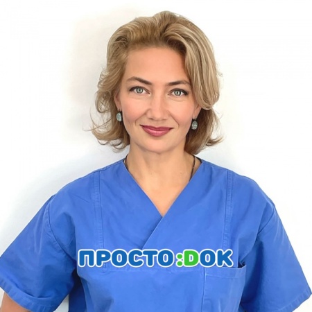 На фото Жолобова Надежда Витальевна