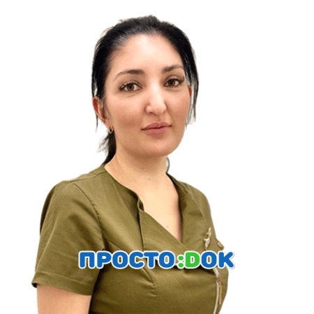 На фото Физлаева Лютфие Меметовна