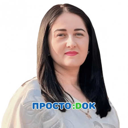 На фото Константинова Елена Александровна