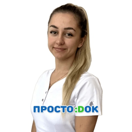 На фото Богданова Валерия Сергеевна