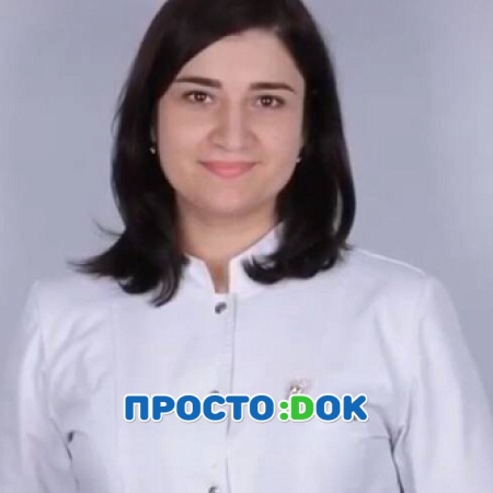 На фото Аблаева Фатиме Кемаловна