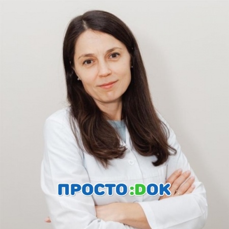 На фото Работягова Юлия Сергеевна