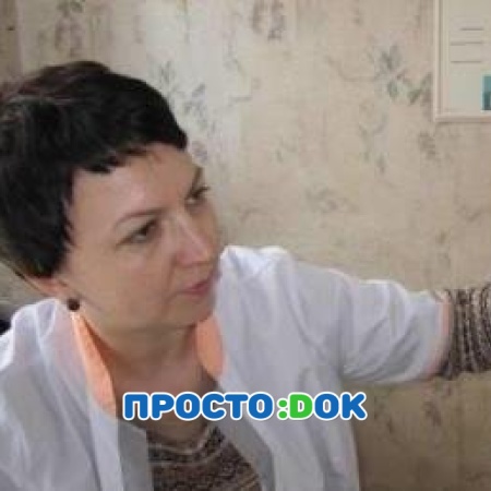 На фото Петрова Оксана Витальевна