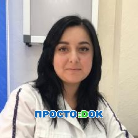 На фото Едлерская Эльзара Решатовна
