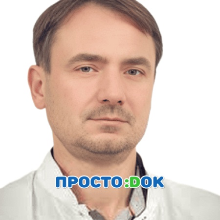 На фото Шкуренко Александр Сергеевич