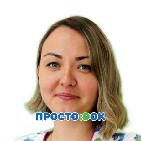 На фото Дмитриева Арина Александровна