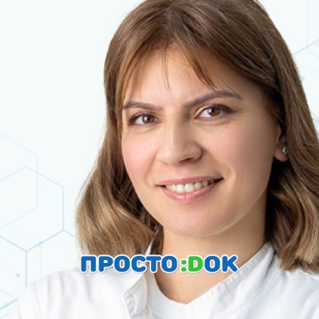 На фото Сулейманова Эмине Решатовна