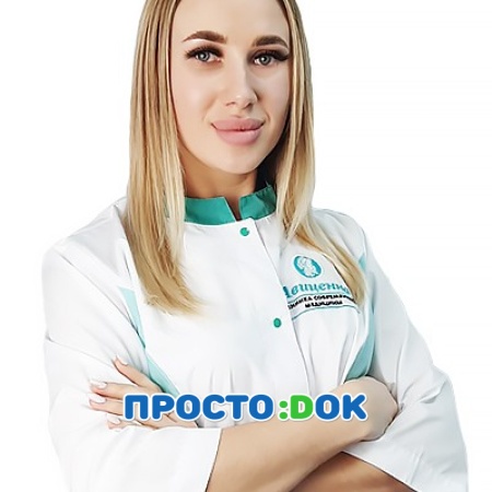 На фото Старцева Виктория Андреевна
