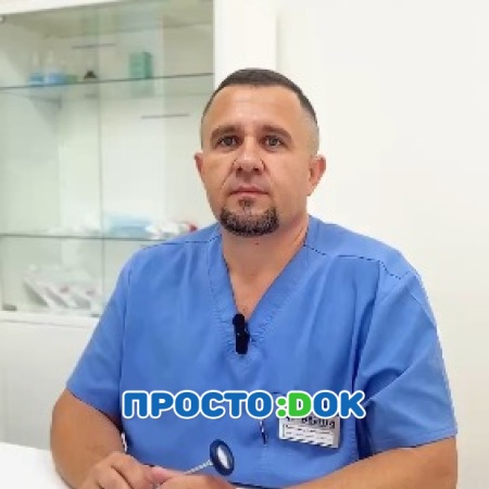 На фото Дузенко Андрей Владимирович