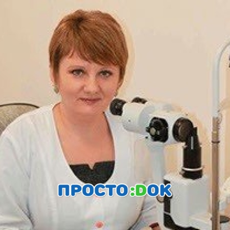 На фото Денисова Марина Юрьевна