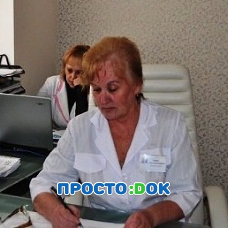На фото Бетина Елена Александровна