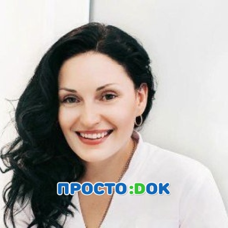 На фото Ерещенко Анна Николаевна
