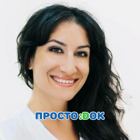 На фото Бабакехвян Мелине Араевна