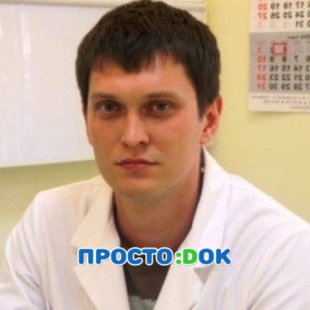 На фото Рыбко Андрей Игоревич