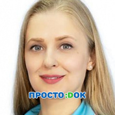 На фото Федорченко Анастасия Дмитриевна