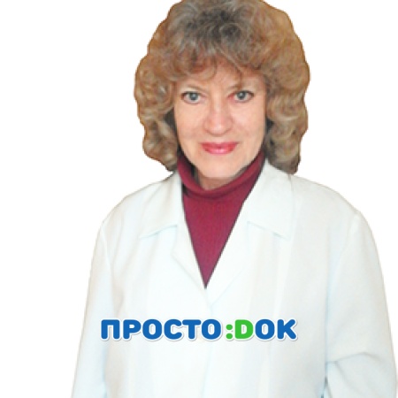 На фото Бандурко Елена Борисовна