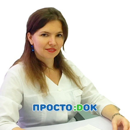 На фото Стародубцева Елизавета Александровна