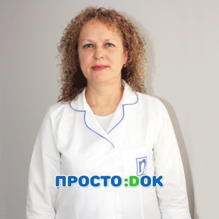 На фото Полянских Ольга Анатольевна