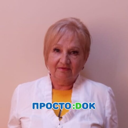 На фото Волкова Мария Петровна