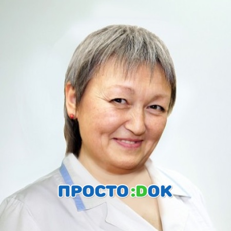 На фото Жорник Гульнара Элеусеиновна