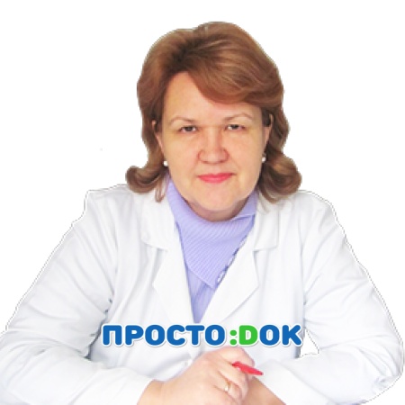 На фото Комарова Елена Николаевна