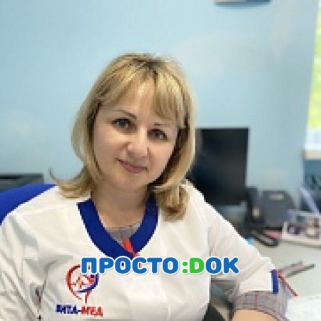 На фото Павлова Милада Владимировна