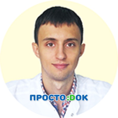 На фото Некряч Александр Витальевич