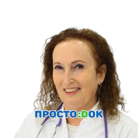 На фото Черпак Оксана Петровна
