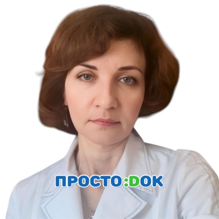 На фото Дудченко Лейла Шамильевна