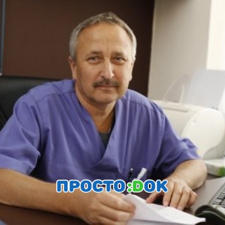На фото Усаченко Валентин Павлович