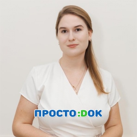 На фото Жукова Анна Вячеславовна