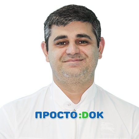 На фото Абунц Сергей Арменович