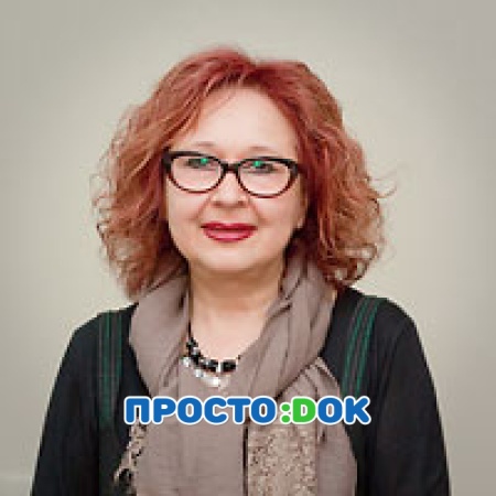 На фото Чудинова Светлана Федоровна