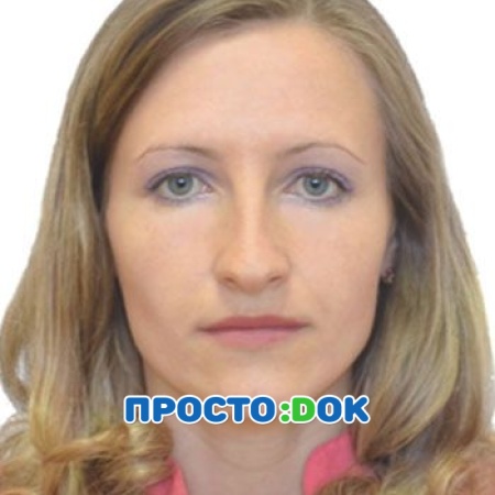На фото Степануха Юлия Николаевна