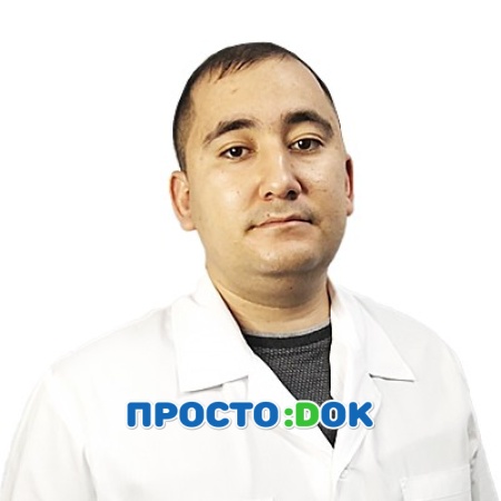 На фото  Алиев Марлен Айдерович