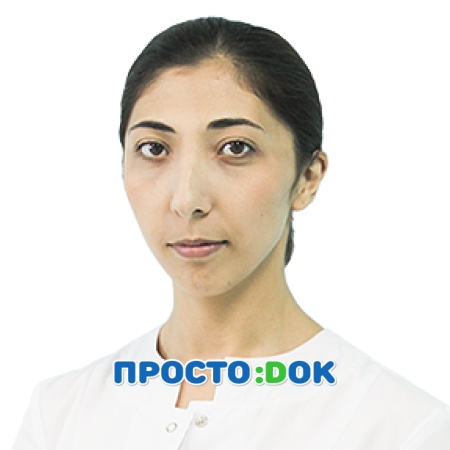На фото Алигаева Наргиз Михайловна