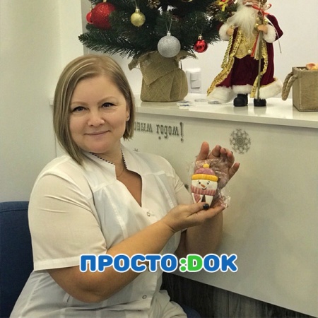 На фото Амзаева Виктория Александровна