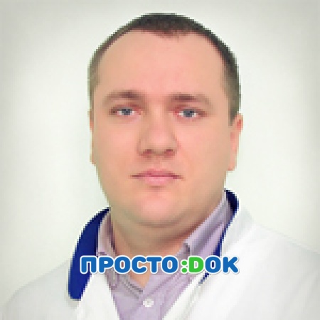 На фото Ковчун Александр Юрьевич