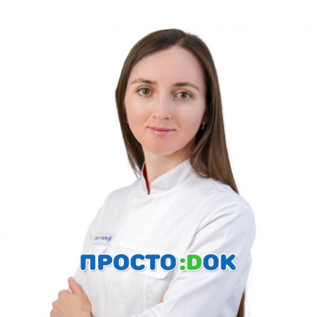 На фото Бабушкина Анастасия Владимировна