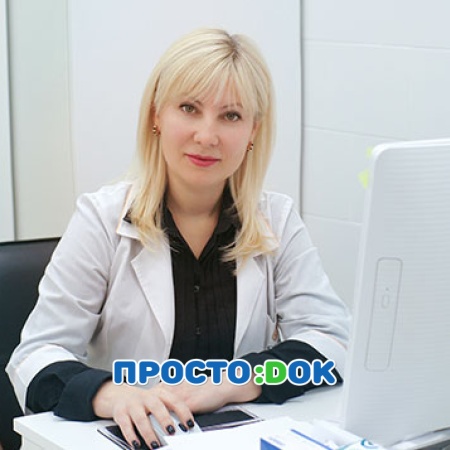 На фото Банникова Светлана Михайловна