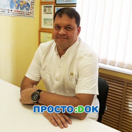 На фото Баранин Алексей Васильевич